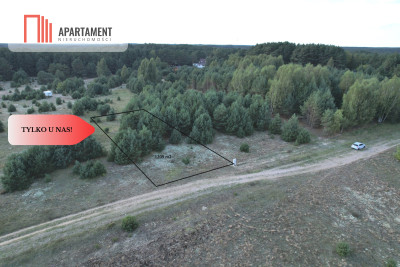 Działka budowlana nad jeziorem Psia Góra - Swornegacie  -
Pomorskie Zdjęcie nr 5