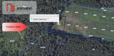 1222 m2 z widokiem na las - Miękinia  -
Dolnośląskie Zdjęcie nr 5