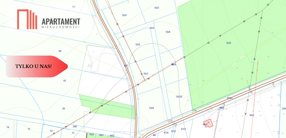 Działki Usługowo - Przemysłowe symbol 34 SP - Świebodów  -
Dolnośląskie Zdjęcie nr 1