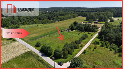 Działki w zacisznym otoczeniu - Złotów gm Zawonia - Złotów  - Dolnośląskie