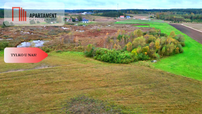 Tylko U Nas Działki zagrodowe blisko jeziora - Stężyca  -
Pomorskie Zdjęcie nr 3