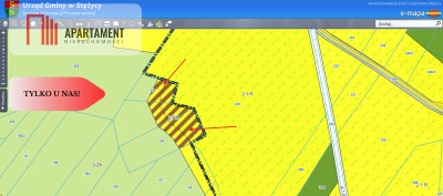 Tylko U Nas Działki zagrodowe blisko jeziora - Stężyca  -
Pomorskie Zdjęcie nr 5