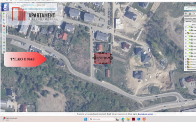 Straszyn  uzbrojona działka w spokojnej okolicy - Straszyn  -
Pomorskie Zdjęcie nr 3