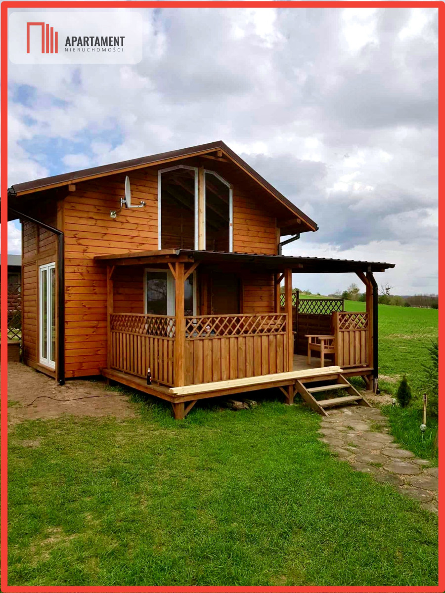 Działka z zabudowaniami nad jeziorem Wąsoskim - Wąsosz  -
Kujawsko-Pomorskie Zdjęcie nr 1