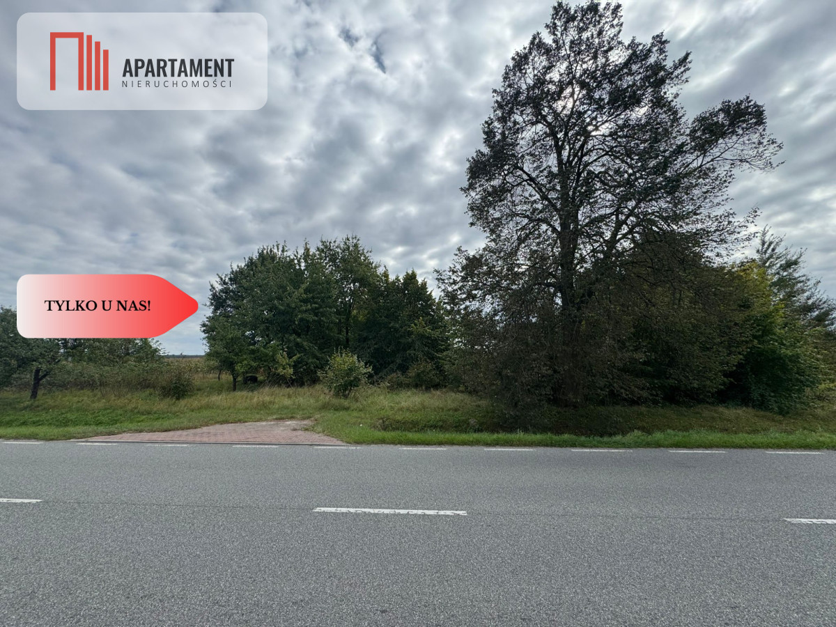 Okazja Działka budowlana  40 minut od Łodzi - Szadek  -
Łódzkie Zdjęcie nr 1