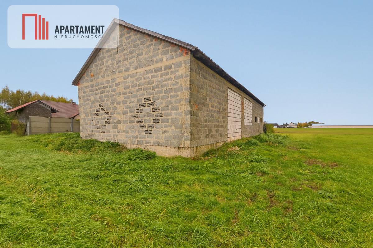 Działka rolna zabudowana    Babięty Wielkie - Babięty Wielkie  -
Warmińsko-Mazurskie Zdjęcie nr 1