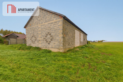 Działka rolna zabudowana    Babięty Wielkie - Babięty Wielkie  - Warmińsko-Mazurskie