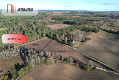 Tylko u Nas Działka budowlana w otoczeniu lasów - Małe Chełmy  -
Pomorskie Zdjęcie nr 2