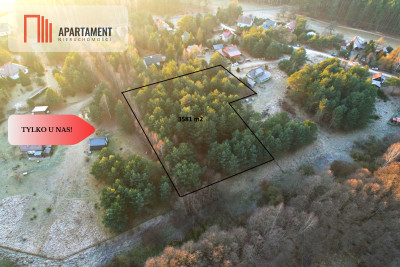 Działka nad jeziorem Z warunkami zabudowy - Trzebciny  -
Kujawsko-Pomorskie Zdjęcie nr 14