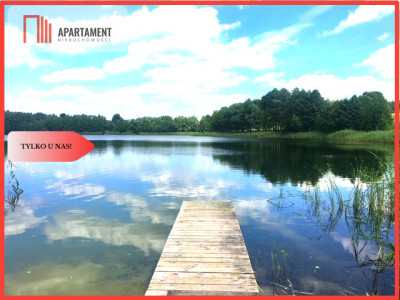 Działka nad jeziorem Z warunkami zabudowy - Trzebciny  -
Kujawsko-Pomorskie Zdjęcie nr 4