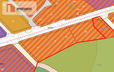 Działka budowlano-usługowa 2430 m Malbork Kałdowo - Malbork  -
Pomorskie Zdjęcie nr 3