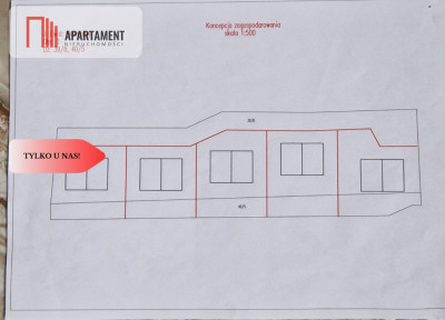 Działka Inwestycyjna w Skarszewach - 3964m z WZ - Skarszewy  -
Pomorskie Zdjęcie nr 8