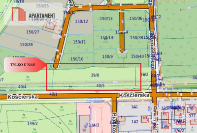 Działka Inwestycyjna w Skarszewach - 3964m z WZ - Skarszewy  -
Pomorskie Zdjęcie nr 9