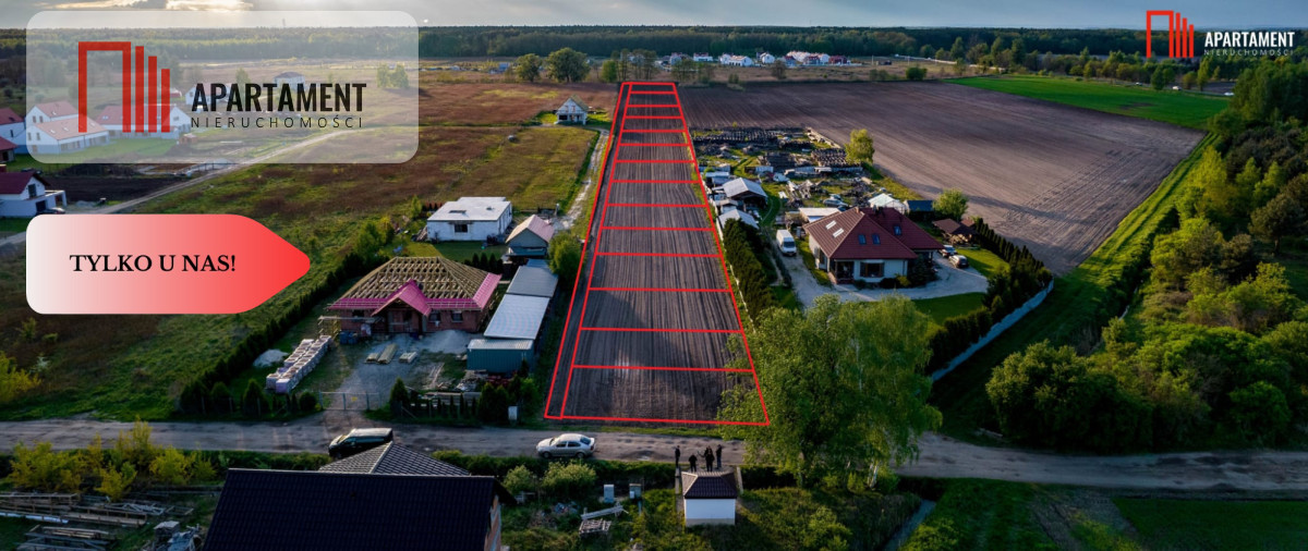 Działka mieszkaniowa Miłoszyce-13 km od Wrocławia - Miłoszyce  -
Dolnośląskie Zdjęcie nr 1