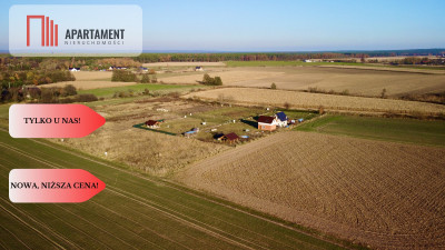 Działka z murowanym Domkiem 35m2 Blisko Wrocławia - Kałowice  -
Dolnośląskie Zdjęcie nr 10