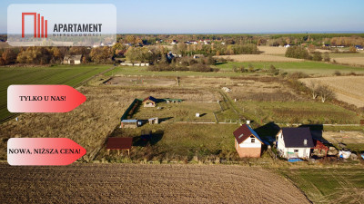 Działka z murowanym Domkiem 35m2 Blisko Wrocławia - Kałowice  -
Dolnośląskie Zdjęcie nr 11