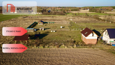 Działka z murowanym Domkiem 35m2 Blisko Wrocławia - Kałowice  -
Dolnośląskie Zdjęcie nr 12