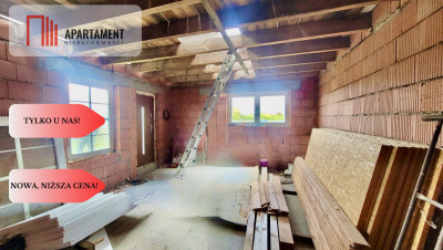 Działka z murowanym Domkiem 35m2 Blisko Wrocławia - Kałowice  -
Dolnośląskie Zdjęcie nr 4