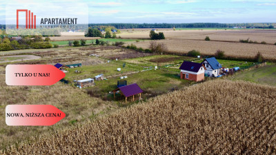 Działka z murowanym Domkiem 35m2 Blisko Wrocławia - Kałowice  -
Dolnośląskie Zdjęcie nr 8