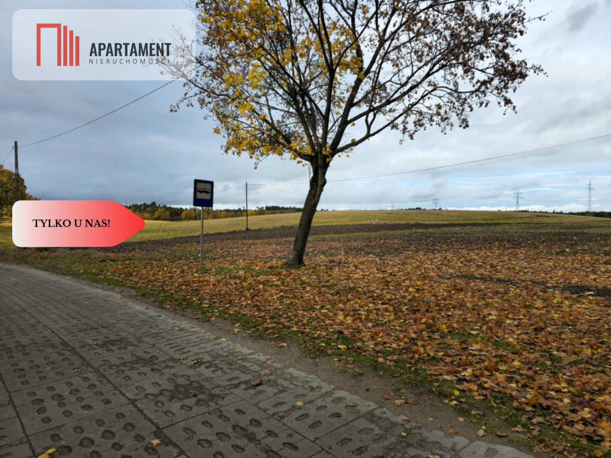 Działka budowlana z Warunkami zabudowy Smarzewo - Smarzewo  -
Pomorskie Zdjęcie nr 1