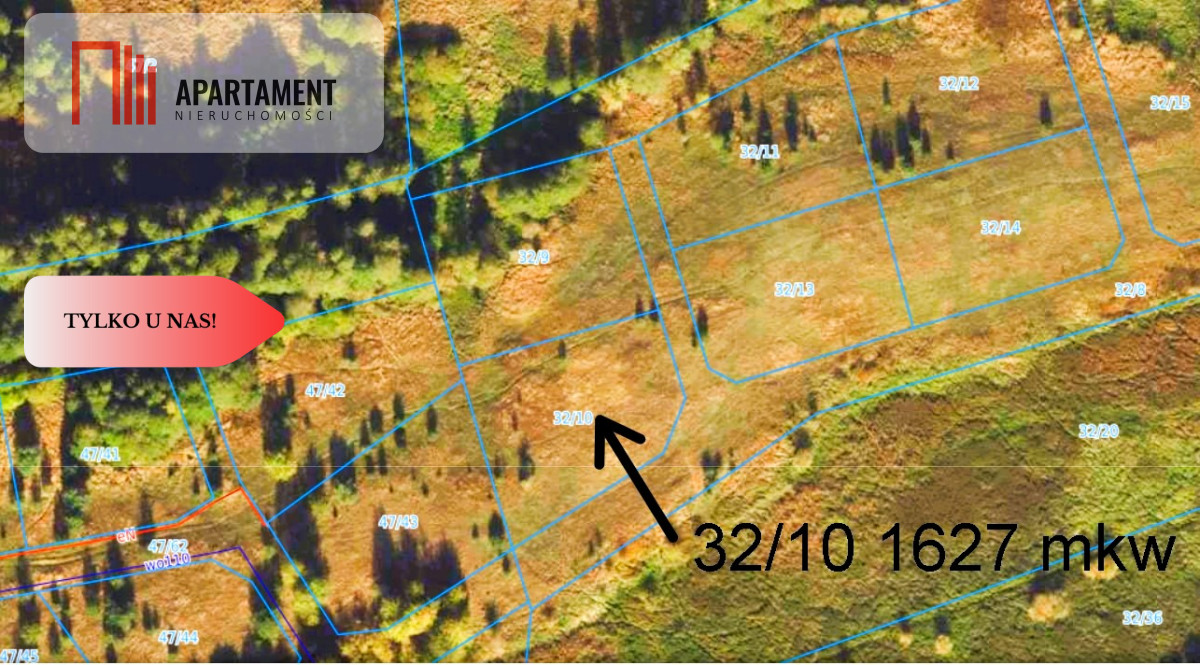 Działki z WZ - świetna lokalizacja natura jezioro - Trzemiętowo  -
Kujawsko-Pomorskie Zdjęcie nr 1