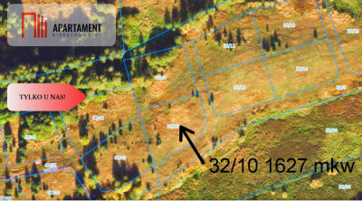Działki z WZ - świetna lokalizacja natura jezioro - Trzemiętowo  - Kujawsko-Pomorskie