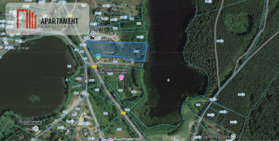 12ha Działka z Linią brzegową i MPZP Osiek - Osiek  -
Pomorskie Zdjęcie nr 7