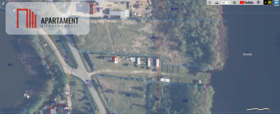12ha Działka z Linią brzegową i MPZP Osiek - Osiek  -
Pomorskie Zdjęcie nr 8