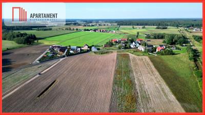 Działka z możliwością zabudowy do 150m blisko las - Malachin  - Pomorskie