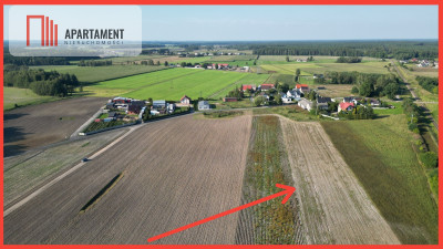 Działka z możliwością zabudowy do 150m blisko las - Malachin  -
Pomorskie Zdjęcie nr 4