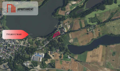 Pięknie położona działka przy jeziorze- Dobiegniew - Dobiegniew  -
Lubuskie Zdjęcie nr 7