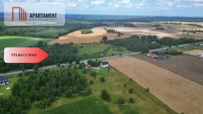 Działki objęte MPZP pod zabudowę jednorodzinną - Borcz  -
Pomorskie Zdjęcie nr 5