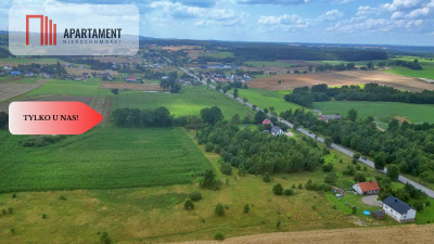 Działki objęte MPZP pod zabudowę jednorodzinną - Borcz  -
Pomorskie Zdjęcie nr 6