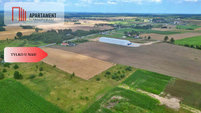 Działki objęte MPZP pod zabudowę jednorodzinną - Borcz  -
Pomorskie Zdjęcie nr 7