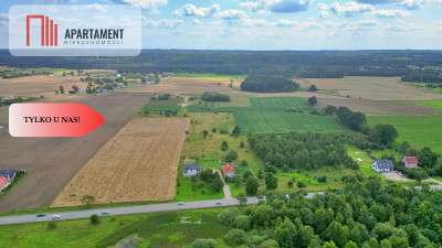 Działki objęte MPZP pod zabudowę jednorodzinną - Borcz  -
Pomorskie Zdjęcie nr 8