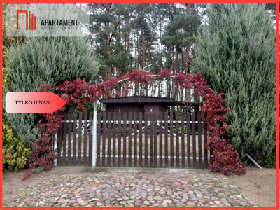 Działka 660 m z domkiem 16 m 500 m od jeziora - Chomiąża Szlachecka  -
Kujawsko-Pomorskie Zdjęcie nr 2