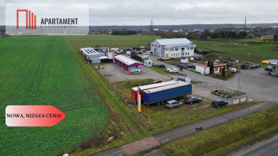 Działka Inwestycyna usługowa blisko Trójmiasta - Kokoszkowy  - Pomorskie