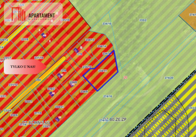 Działka budowlana 1532 m Starogard ul Jeżynowa - Starogard Gdański  -
Pomorskie Zdjęcie nr 12