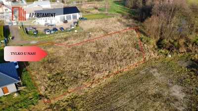 Działka budowlana 1532 m Starogard ul Jeżynowa - Starogard Gdański  -
Pomorskie Zdjęcie nr 3