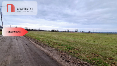 Łokacz Mały  działki budowlane od 1300 m - Krzyż Wielkopolski  -
Wielkopolskie Zdjęcie nr 4