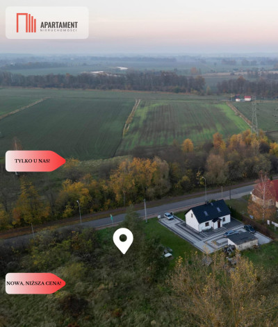 Tylko u nas działka 25 km od Gdańska - Cedry Małe  -
Pomorskie Zdjęcie nr 2