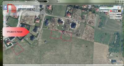 Działka pod zabudowę mieszkaniowo-usługową - Kunice  -
Dolnośląskie Zdjęcie nr 9