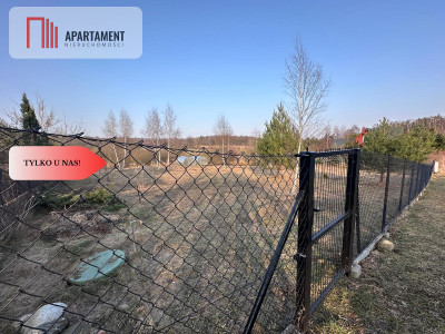 Wyjątkowa działka rekreacyjna na skraju lasu - Sobącz  -
Pomorskie Zdjęcie nr 10