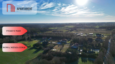 Wyjątkowa działka budowlana na skraju lasu- Sobącz - Sobącz  -
Pomorskie Zdjęcie nr 6