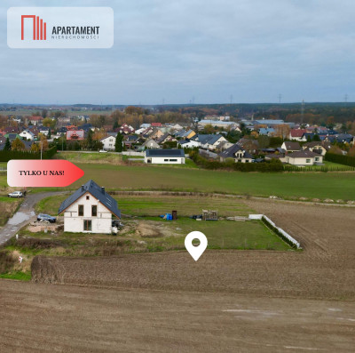 Tylko u nas miejsce na Twój dom 10min do centrum - Kokoszkowy  -
Pomorskie Zdjęcie nr 2