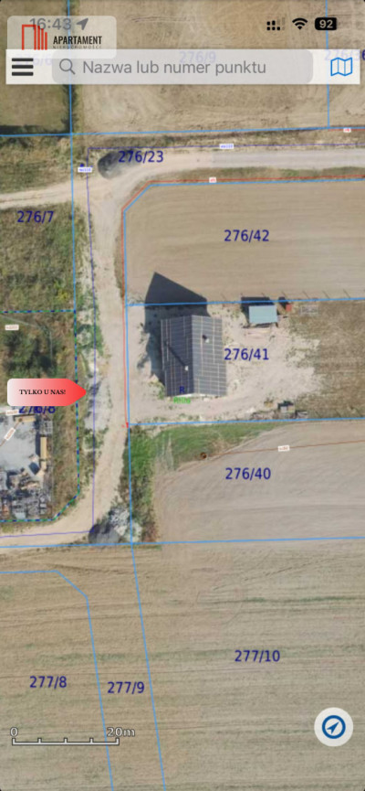 Tylko u nas miejsce na Twój dom 10min do centrum - Kokoszkowy  -
Pomorskie Zdjęcie nr 3