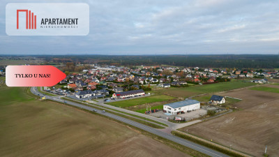 Tylko u nas miejsce na Twój dom 10min do centrum - Kokoszkowy  -
Pomorskie Zdjęcie nr 5