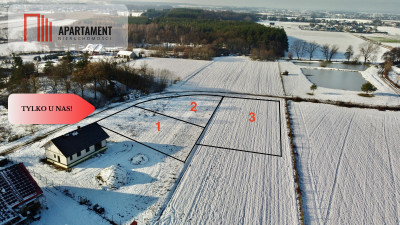 Działki k Trzebnicy Kobylice ul Radosna - Kobylice  -
Dolnośląskie Zdjęcie nr 2