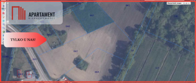 Działka Budowlana Szpęgawa koło Tczewa - Szpęgawa  -
Pomorskie Zdjęcie nr 8