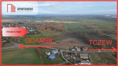 Działka Budowlana Szpęgawa koło Tczewa - Szpęgawa  -
Pomorskie Zdjęcie nr 9